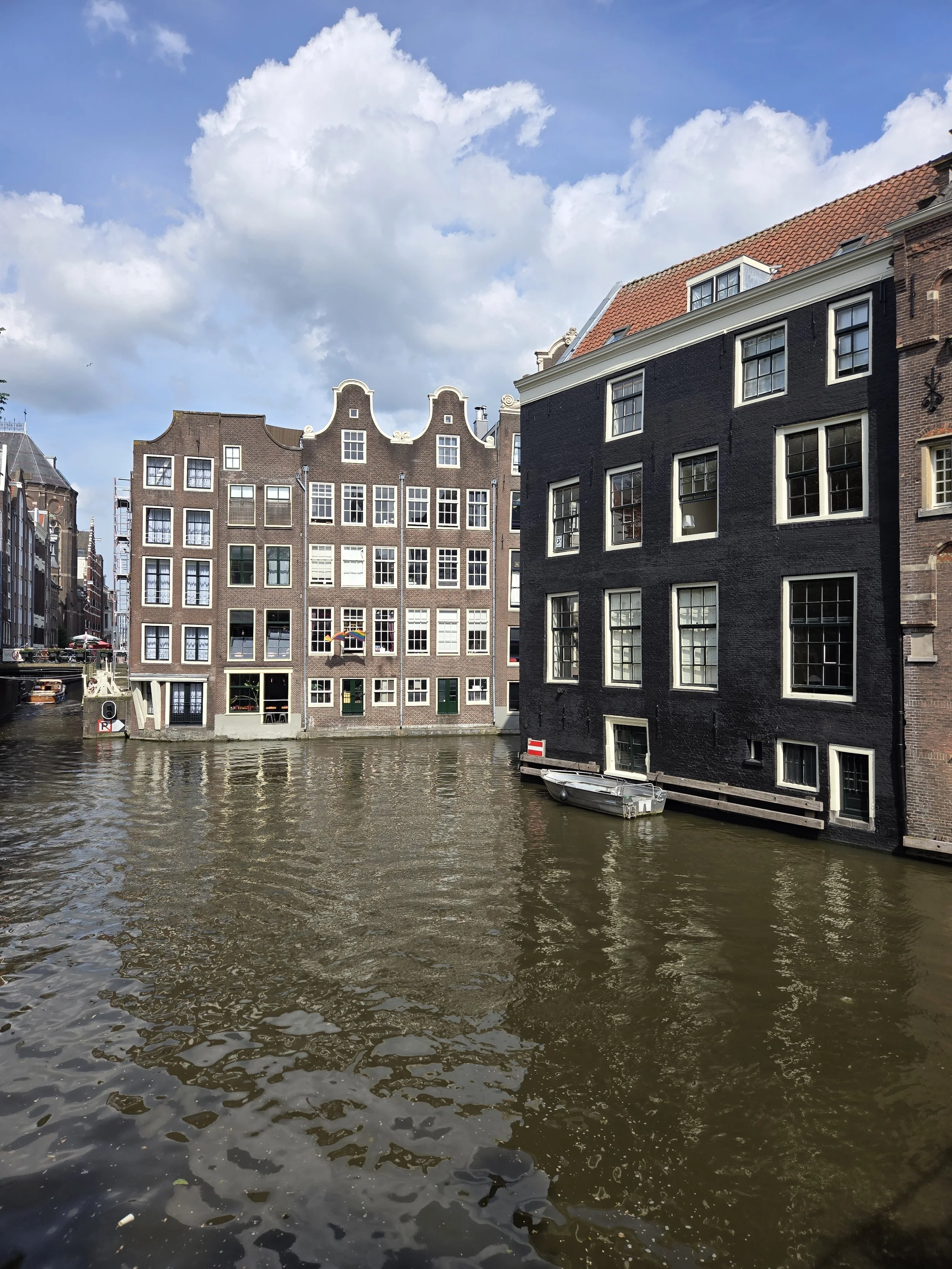 canal houses Amsterdam