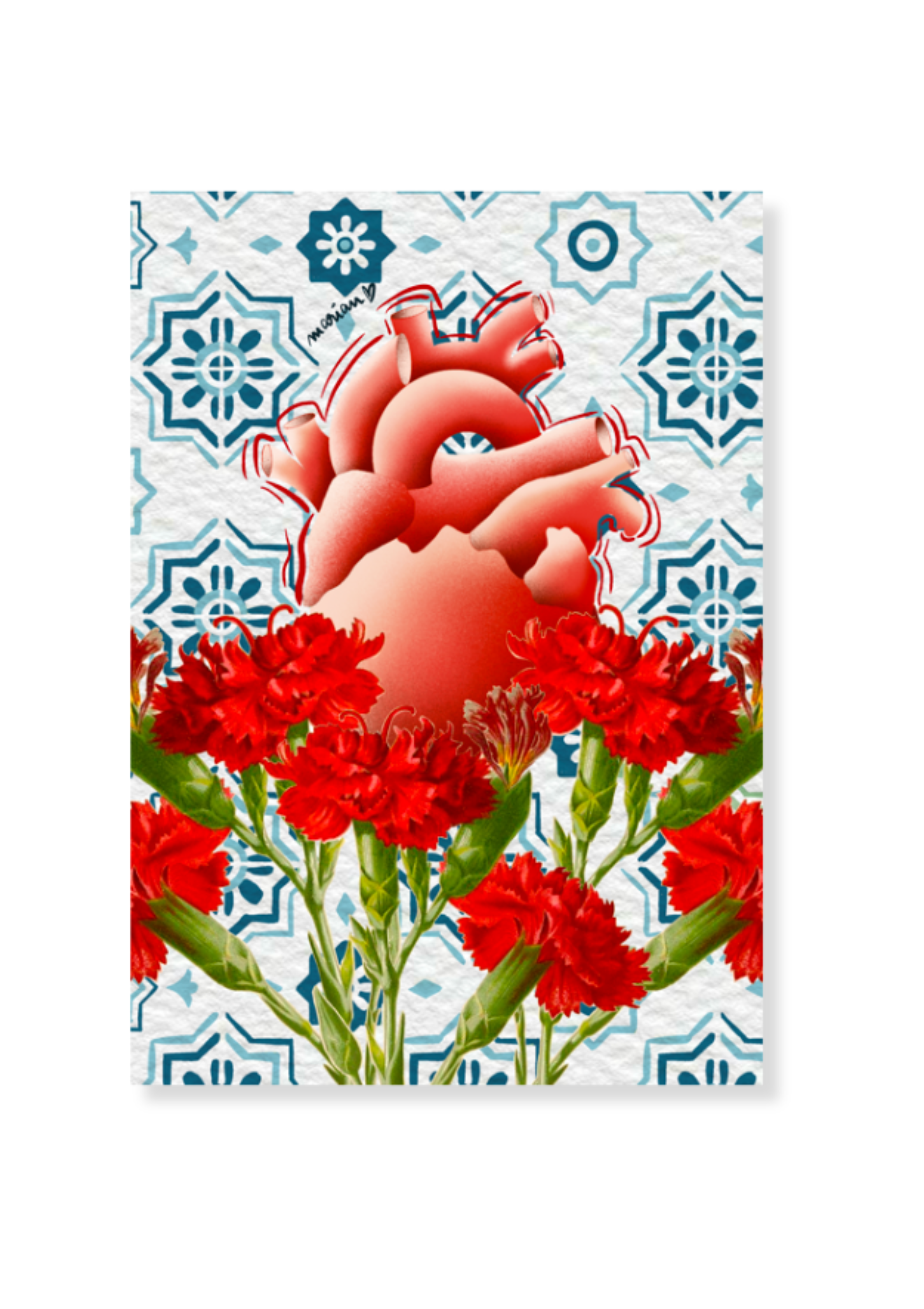 Lámina Corazón Andalucía