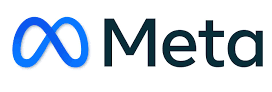 Meta logo with infinity symbol and the word Meta