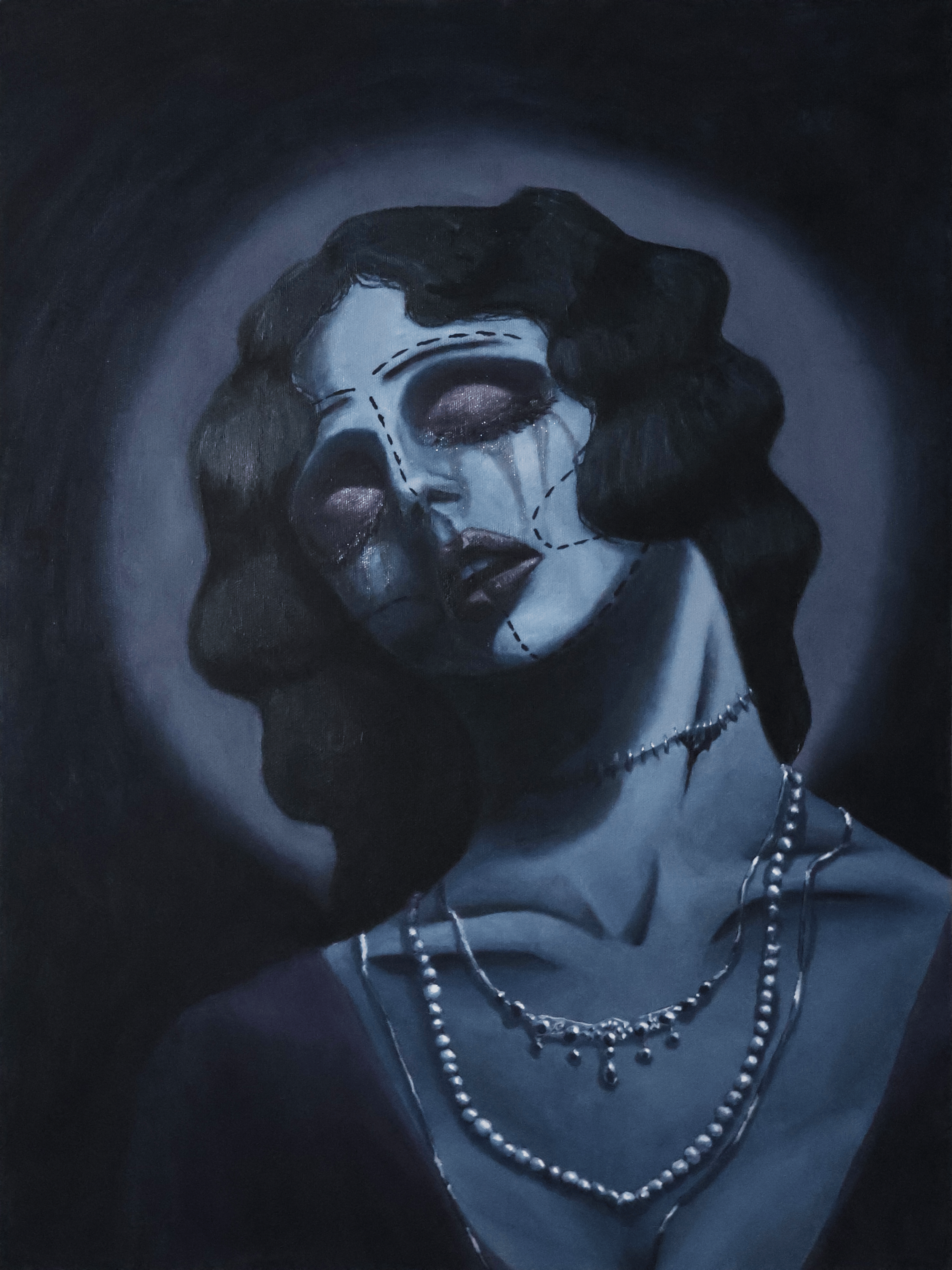 Mother Mary Elizabeth, oil on canvas, 2026