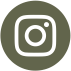 Logotipo do Instagram com ícone de câmera em fundo verde escuro.