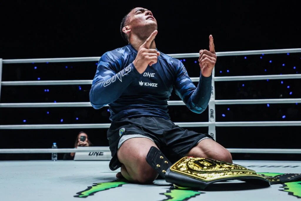 ONE FC: DIOGO ‘BABY SHARK’ REIS É O NOVO CAMPEÃO DE GRAPPLING ENTRE OS MOSCAS