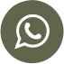 Ícone de mensagem do WhatsApp com fundo verde escuro.