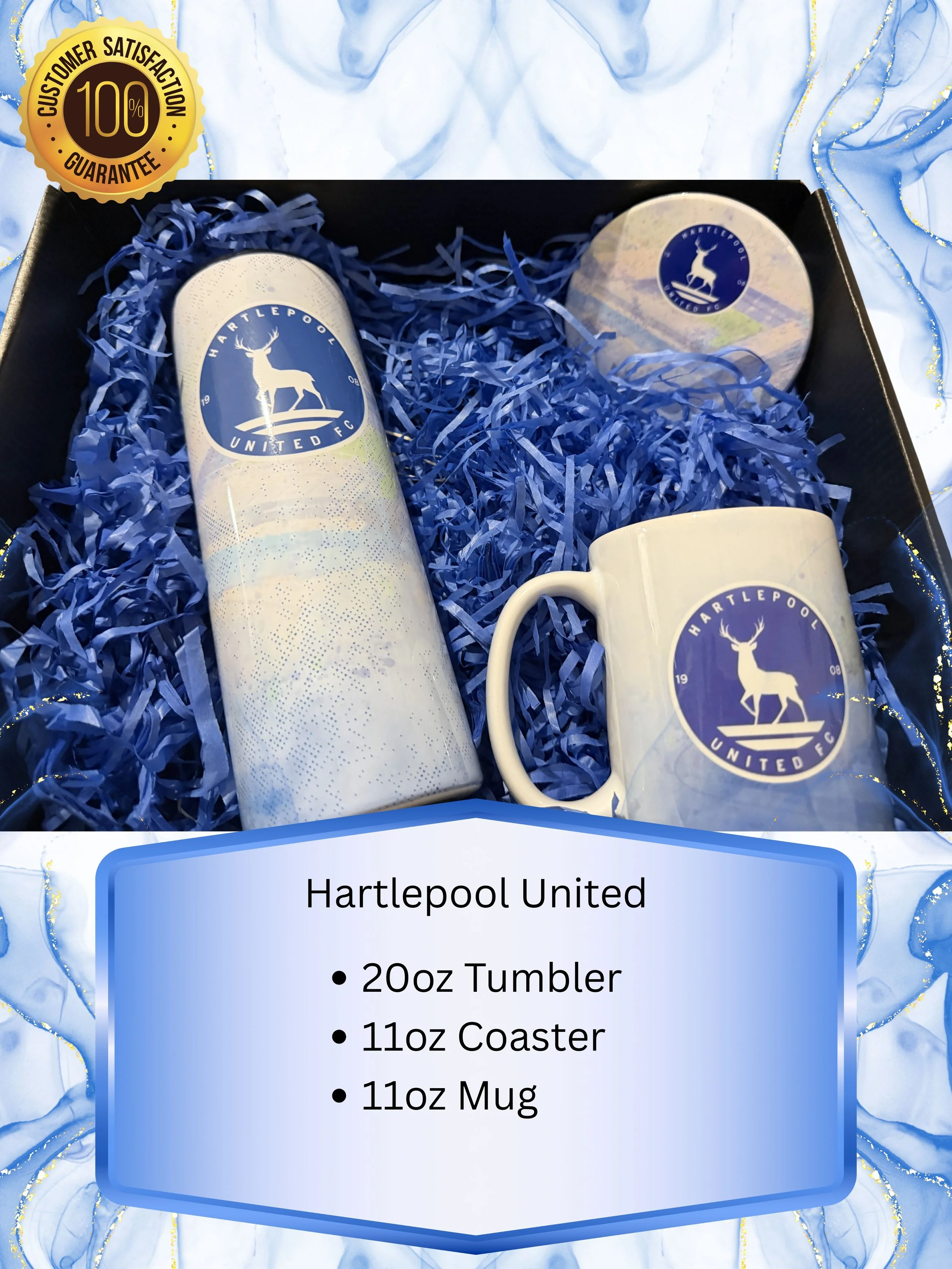 Hartlepool United Gift Box