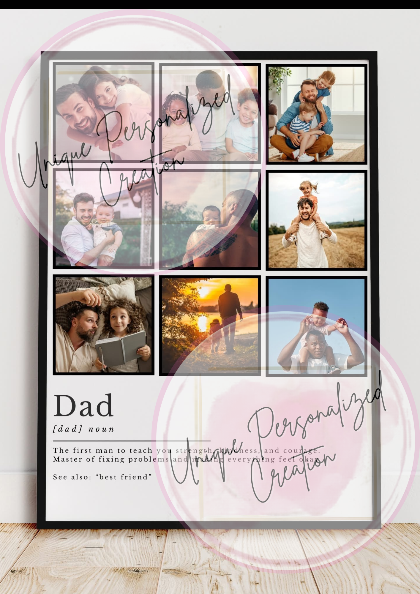 Dad A3 Photo Frame