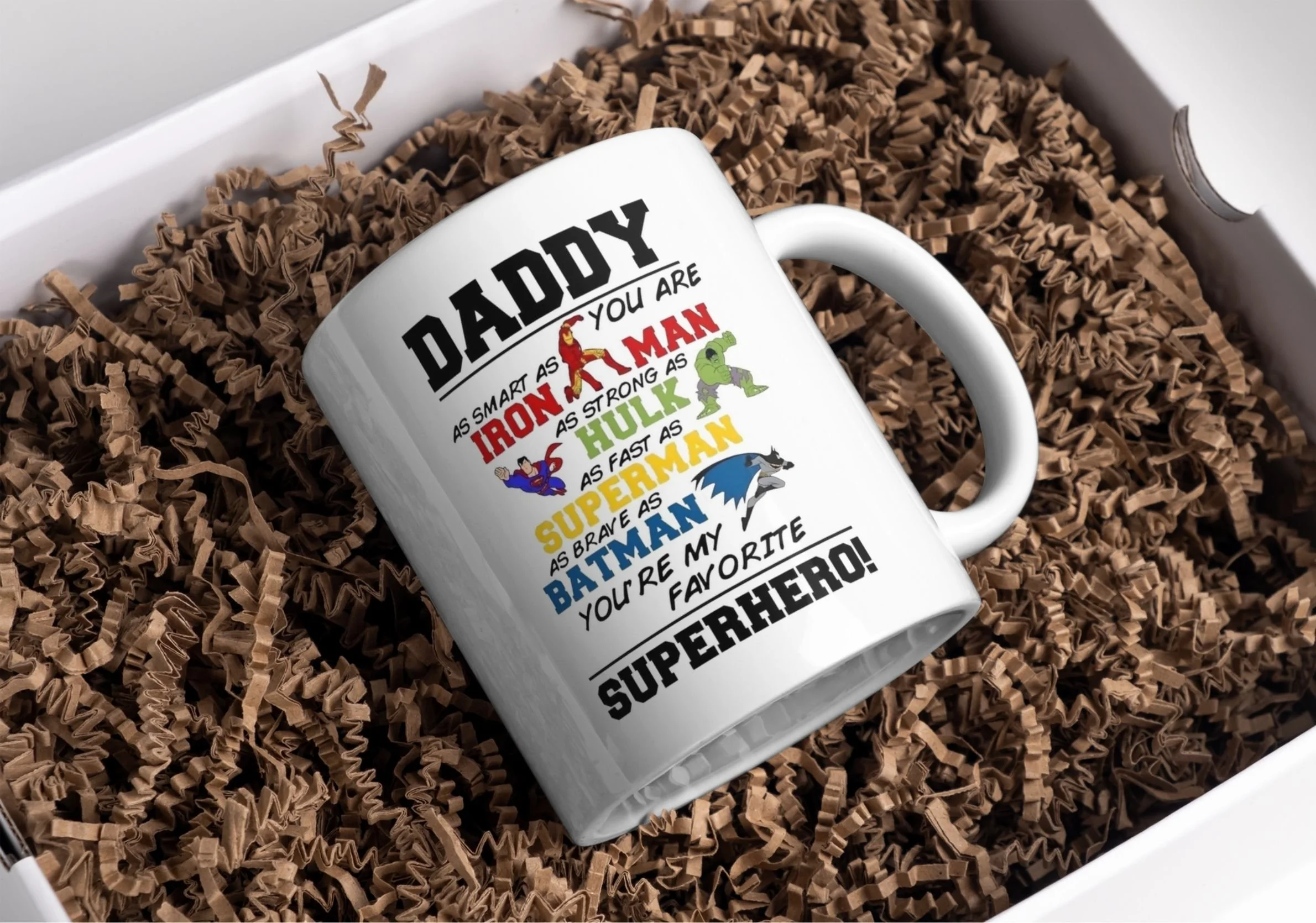 Daddy Superhero