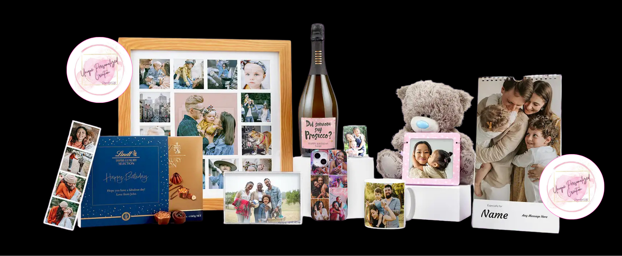 Welcome to Unique Personalized Creations!
We specialise in creating high-quality sublimation personalised gifts for every occasion, helping you turn special moments into lasting memories. From custom mugs, t-shirts, cushions, and keepsakes to unique