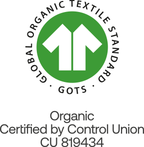 Simbolo di certificazione organica GOTS