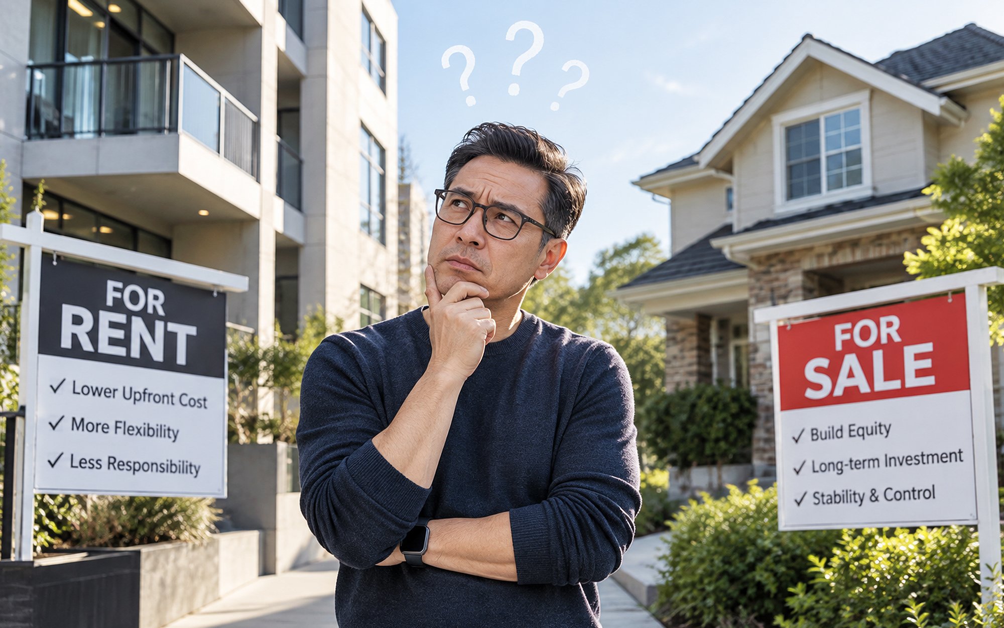 買房和租房只能選一個，你認為哪個更適合現在的年輕人？