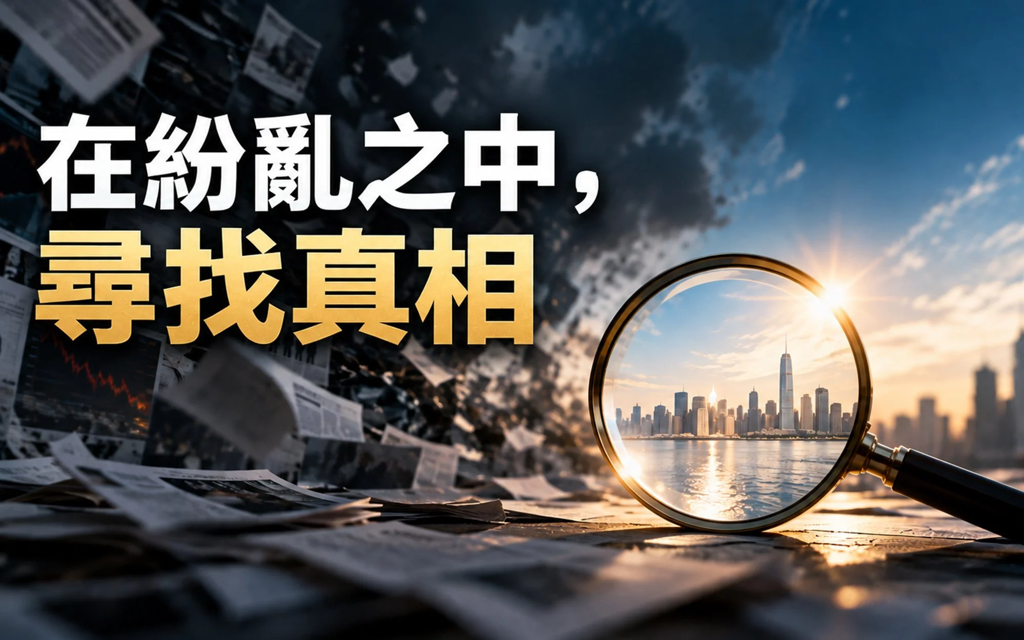 在紛亂之中  尋找真相