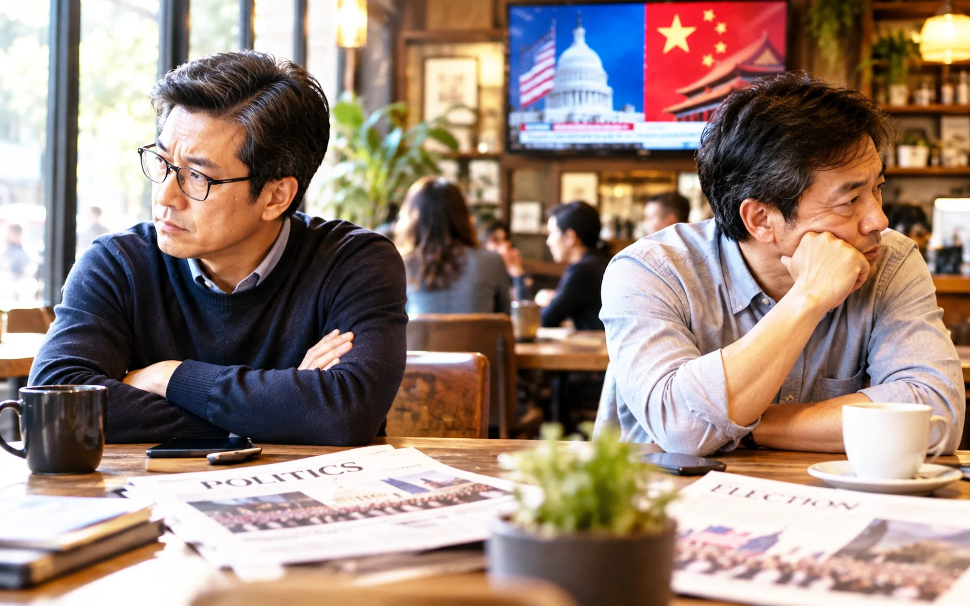 如果一段30年的友情因為政治立場不同而破裂，你覺得值得嗎？