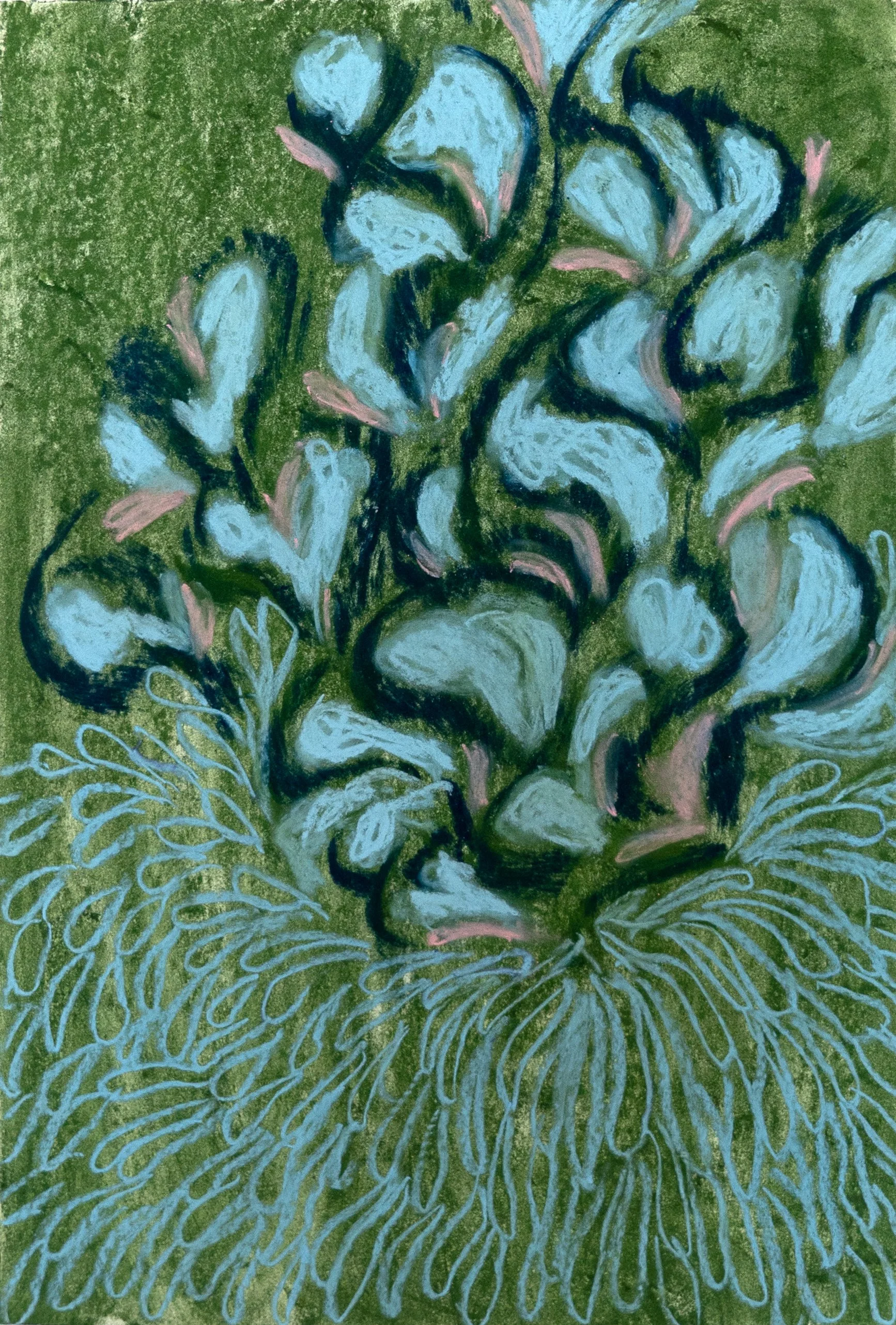 Strange vase