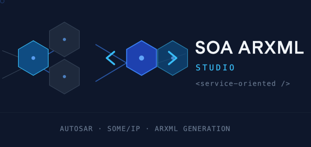 Automated ARXML Generator for SDV's SOA Services