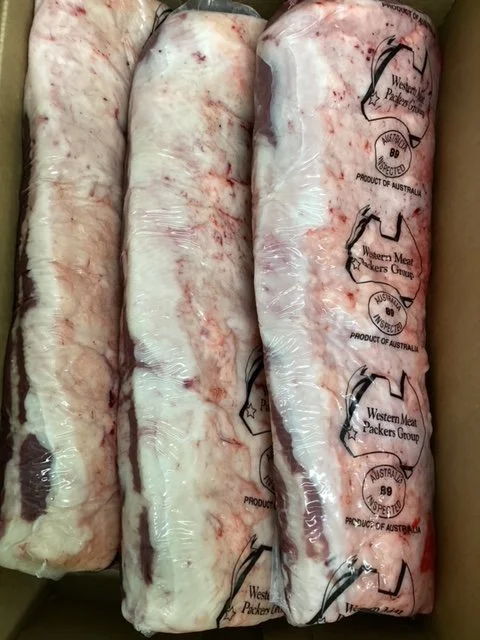 BEEF BONELESS STRIPLOIN