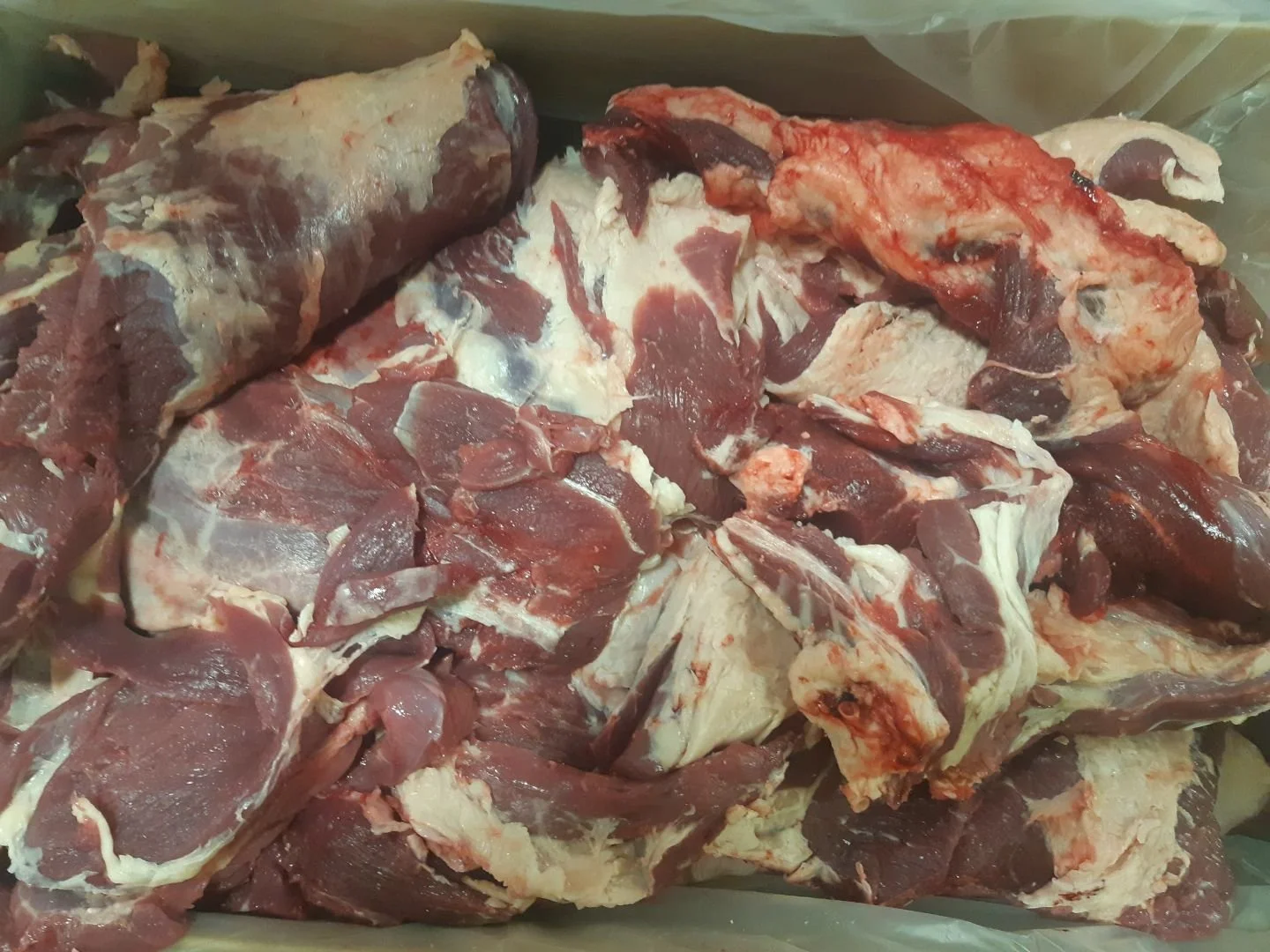 BEEF BONELESS TRIMMING 85 CL
