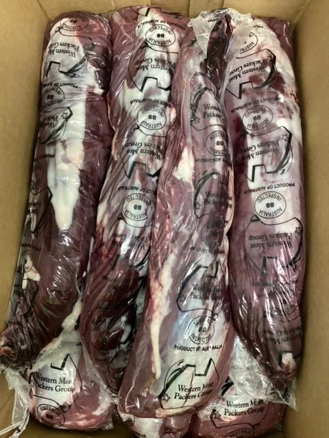 BEEF BONELESS BEEF TENDERLOIN SS OFF