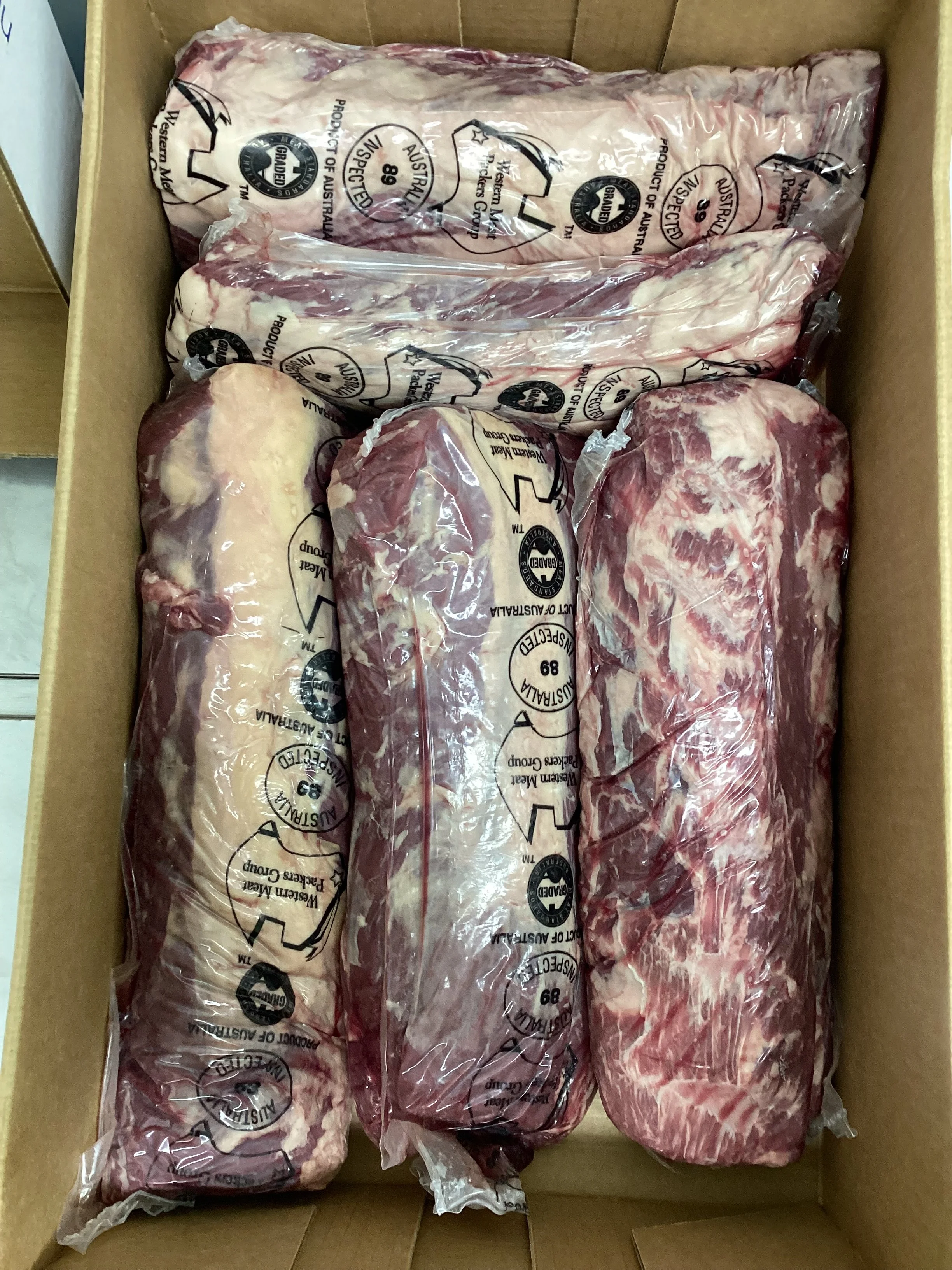 BEEF BONELESS CUBE ROLL
