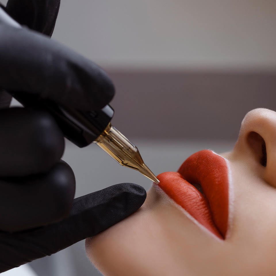 Trucco semipermanente labbra castelletto ticino modern beauty pmu