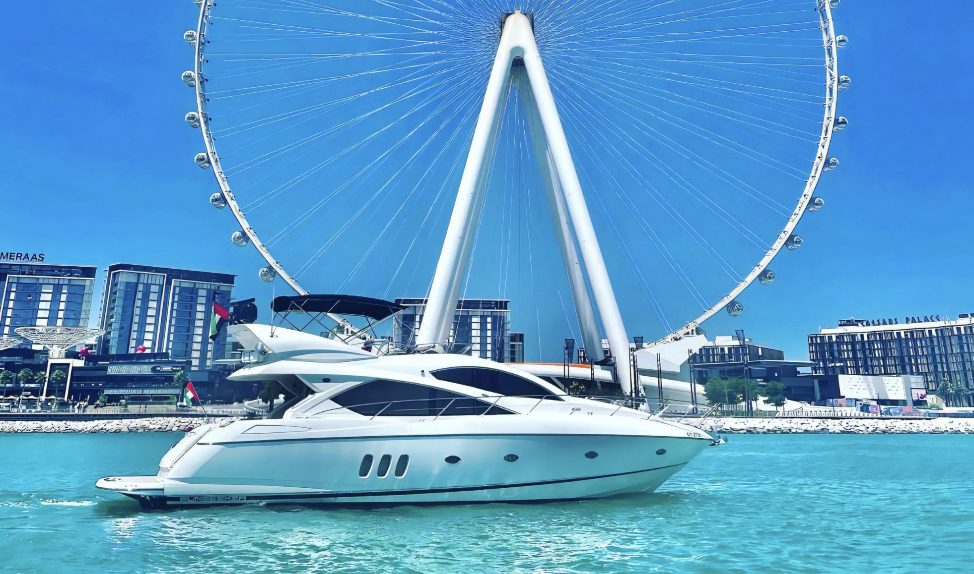 Sunseeker 70ft - 22 Guests