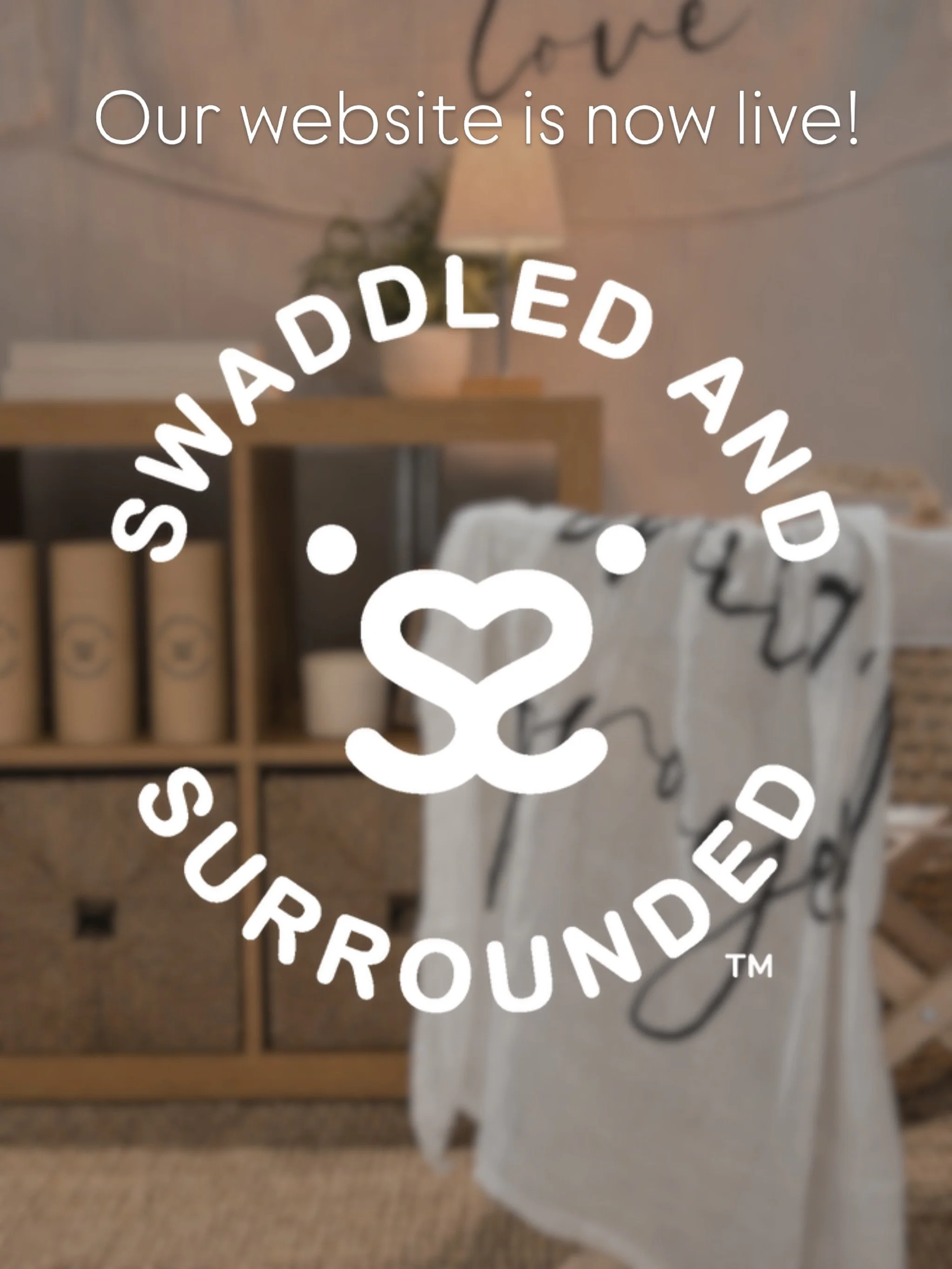 Our new website is now live 🙌
Linked in the bio. Let us know what you think! 🤍

#swaddledandsurrounded #newwebsite #baby #babygift
