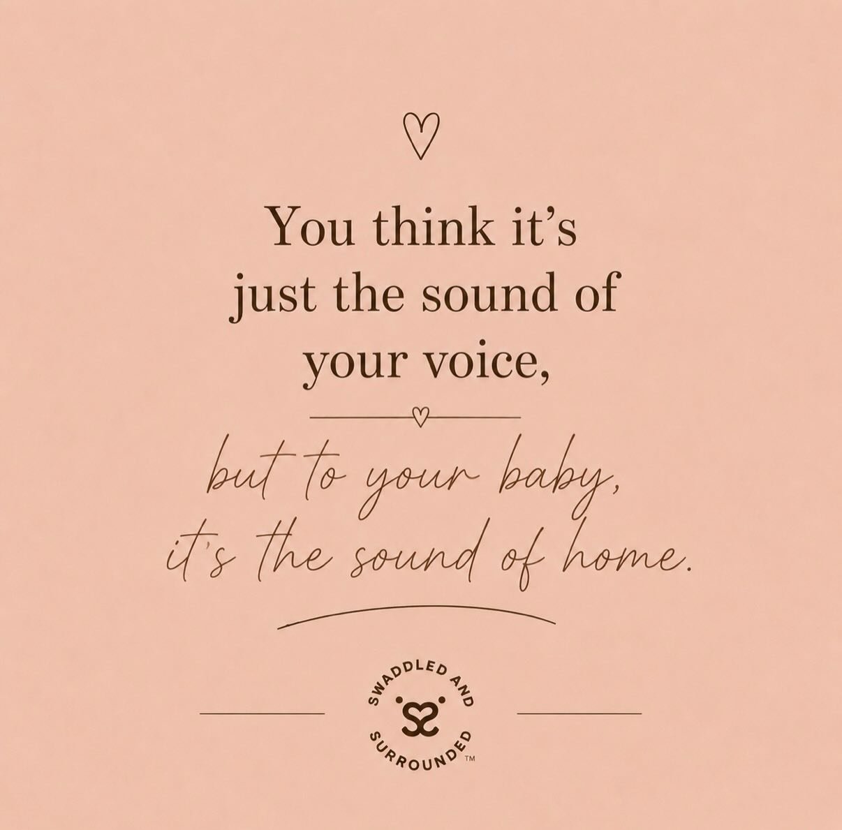 Never underestimate the power of your voice 🤍