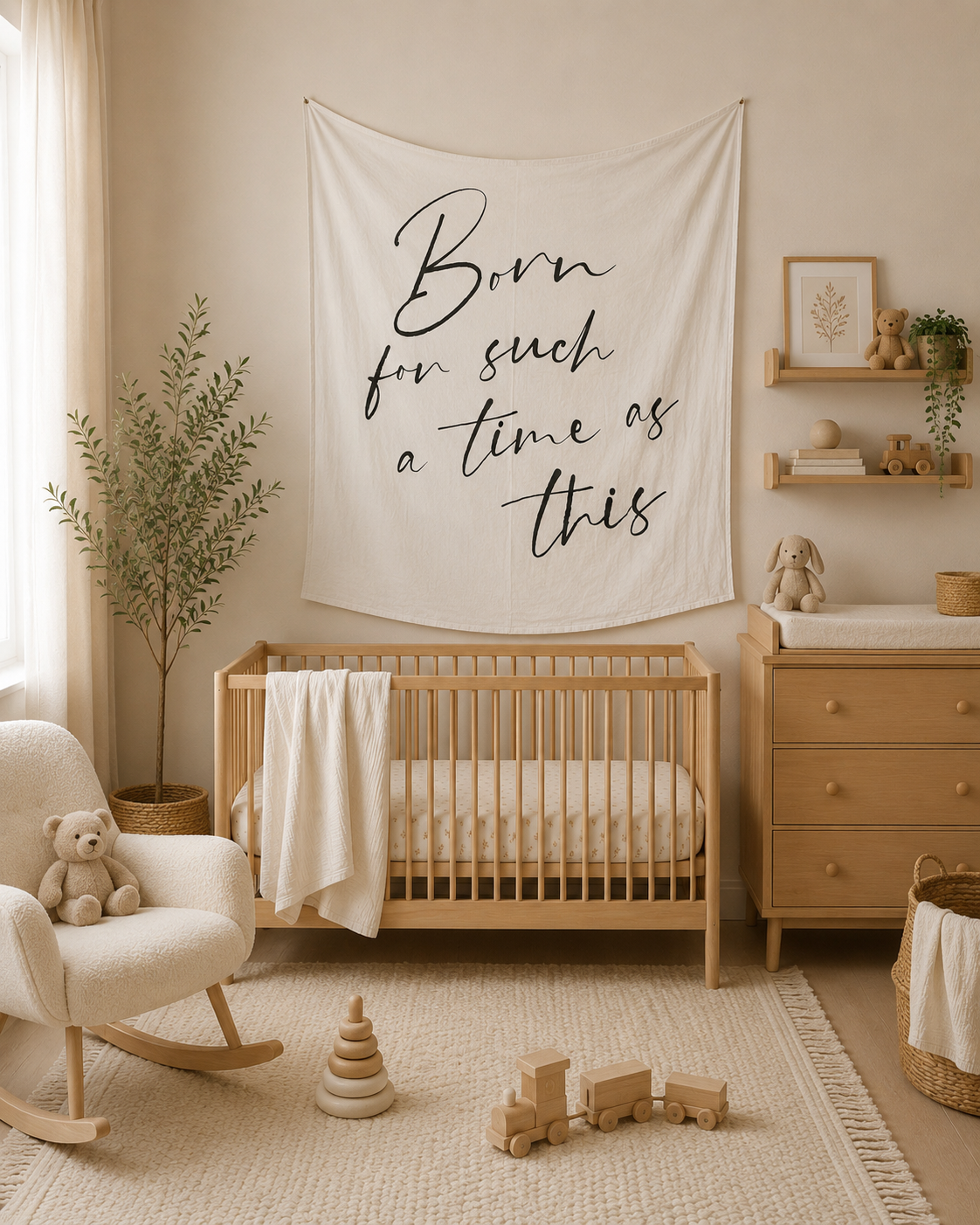 Born For Such A Time As This