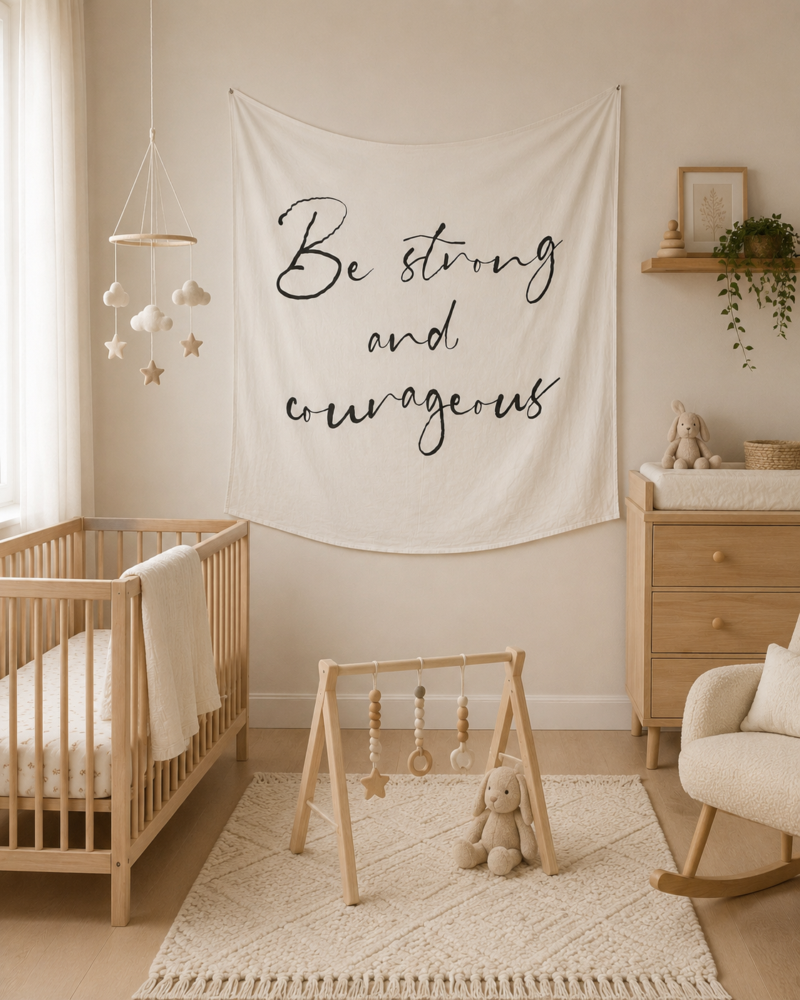 Be Strong And Courageous
