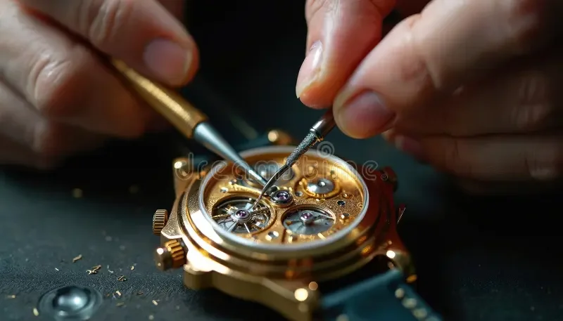 artisan-watchmaker-repairs-luxury-timepiece-close-up-shows-precision-mechanics-horological-art-skilled-craftsmanship-concept-watch-386927542.webp