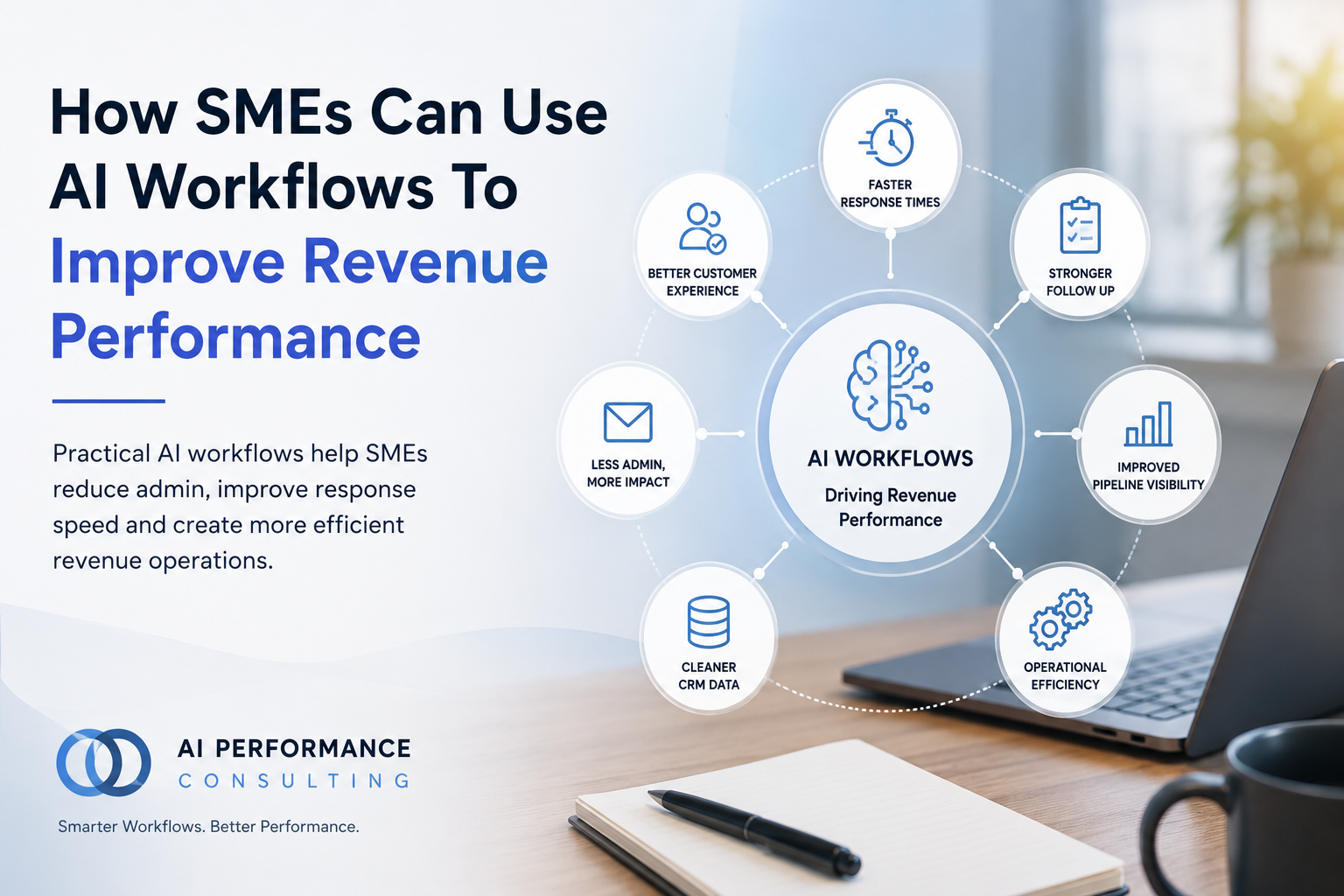 How SMEs Can Use AI Workflows To Improve Revenue Performance