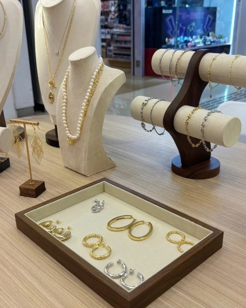 Grateful for a wonderful weekend. 🤍

Thank you to everyone who visited our pop-up, chatted with us, and took a piece of Luma Jewellery home. Connecting with you in person and seeing how you style our collection is incredibly rewarding.

Next stop: D