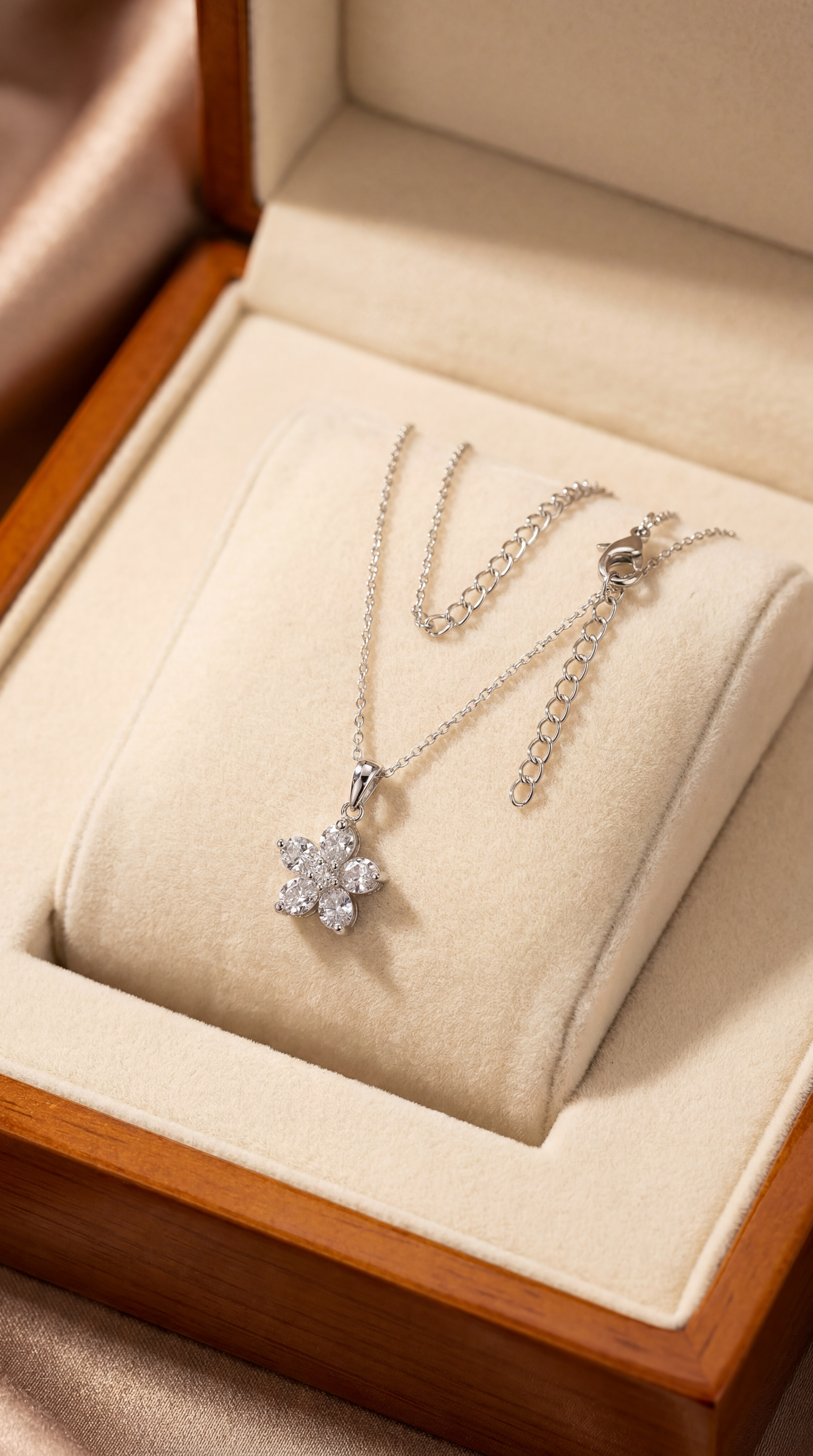 Petal Shine Necklace
