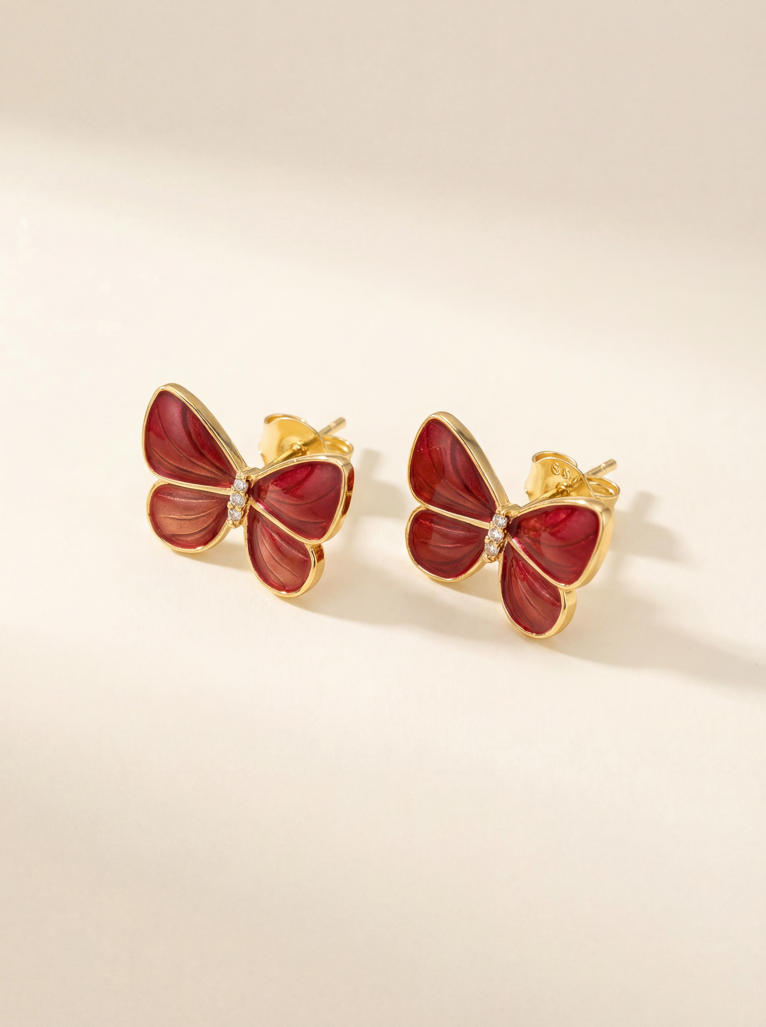 Mariposa Stud Earrings