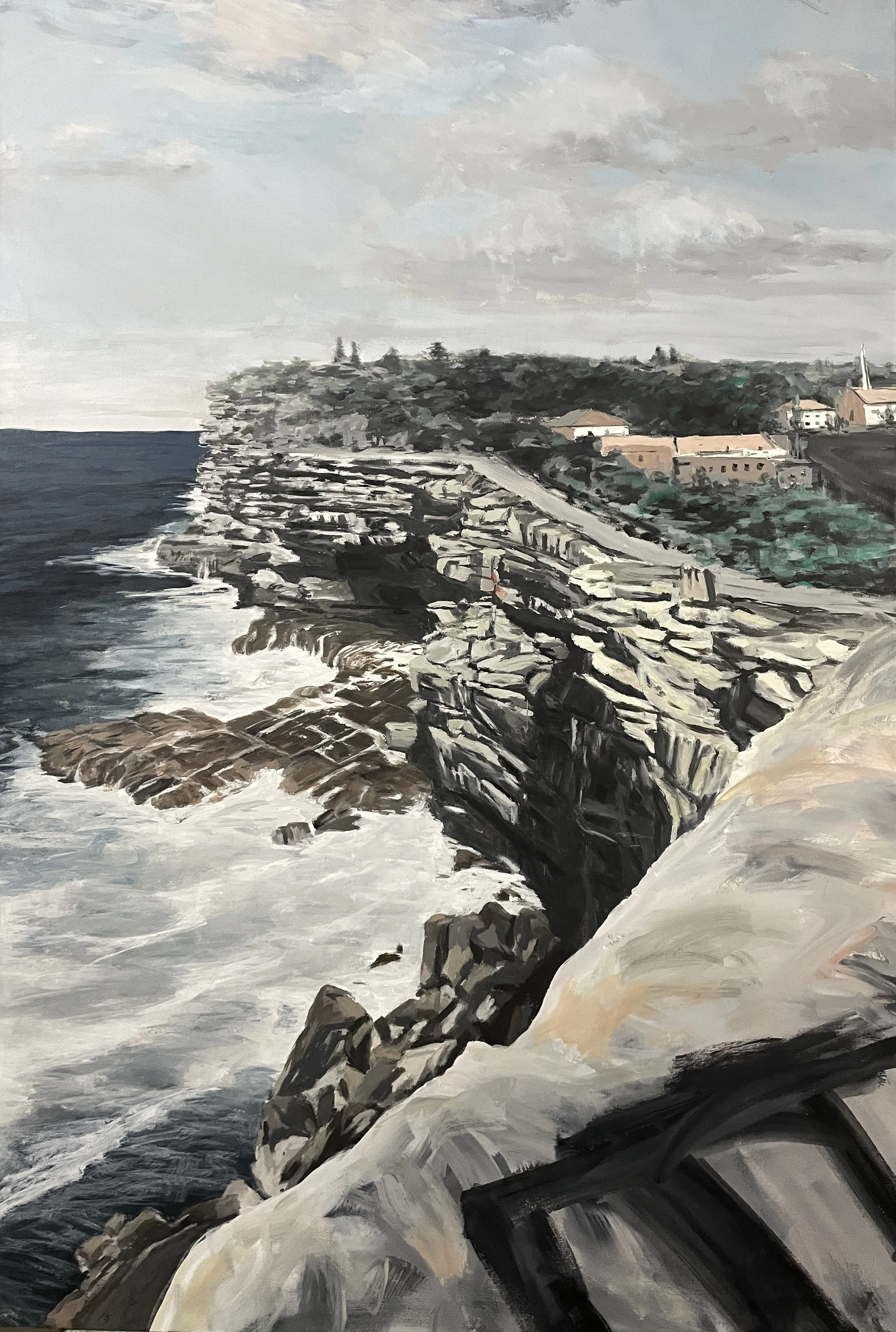 Vertigo at Tarralbe (South Head) (2022 Paddington Art Prize Finalist)