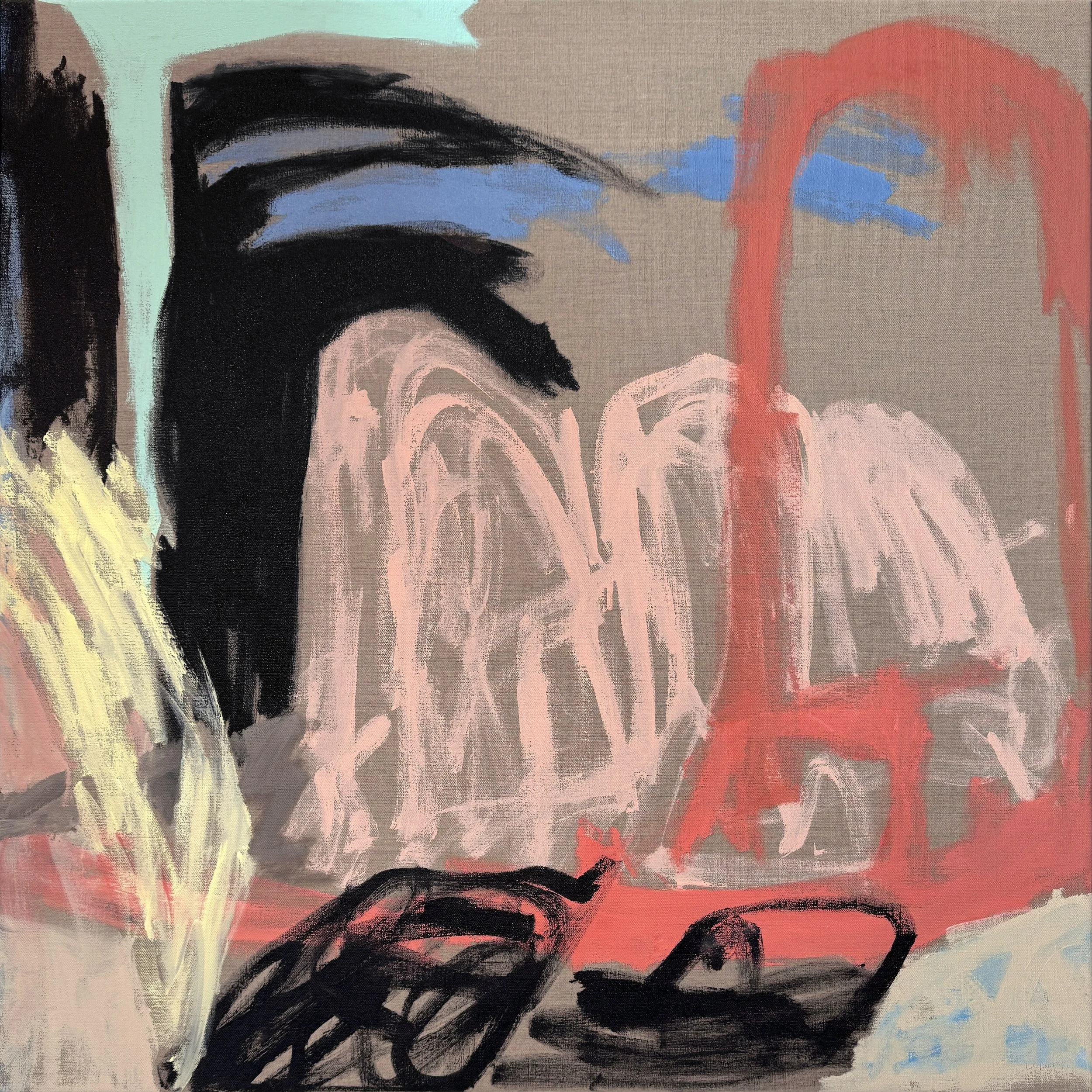 The Night Parrot's Song (2025 Paddington Art Prize Finalist)