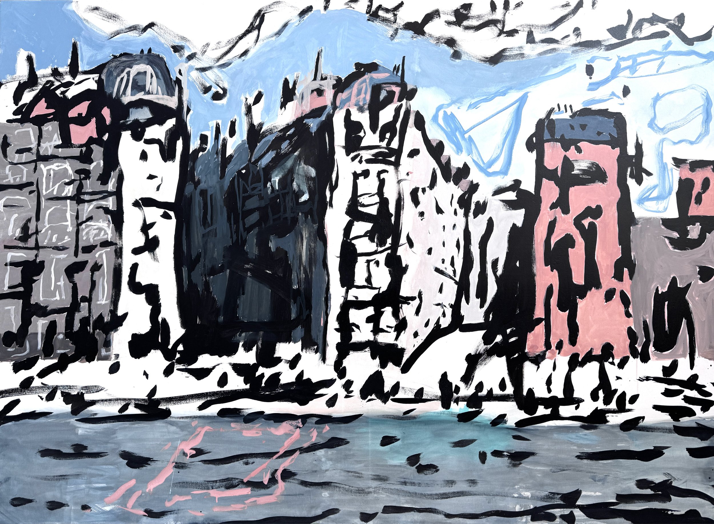 Reunion, Paris (2025 Kedumba Drawing Prize Finalist)