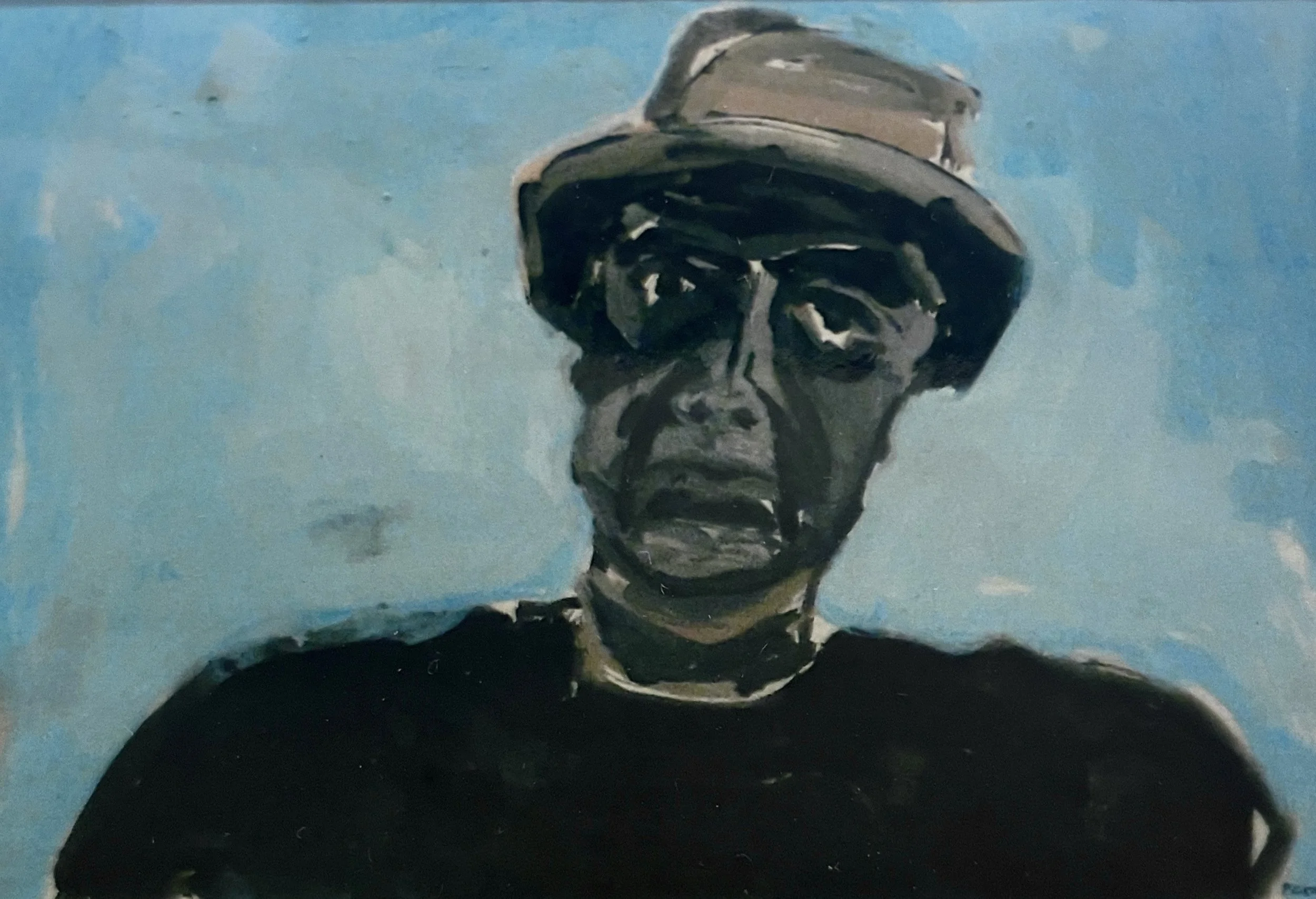 Self Portait (2006 Salon des Refusés Selection)