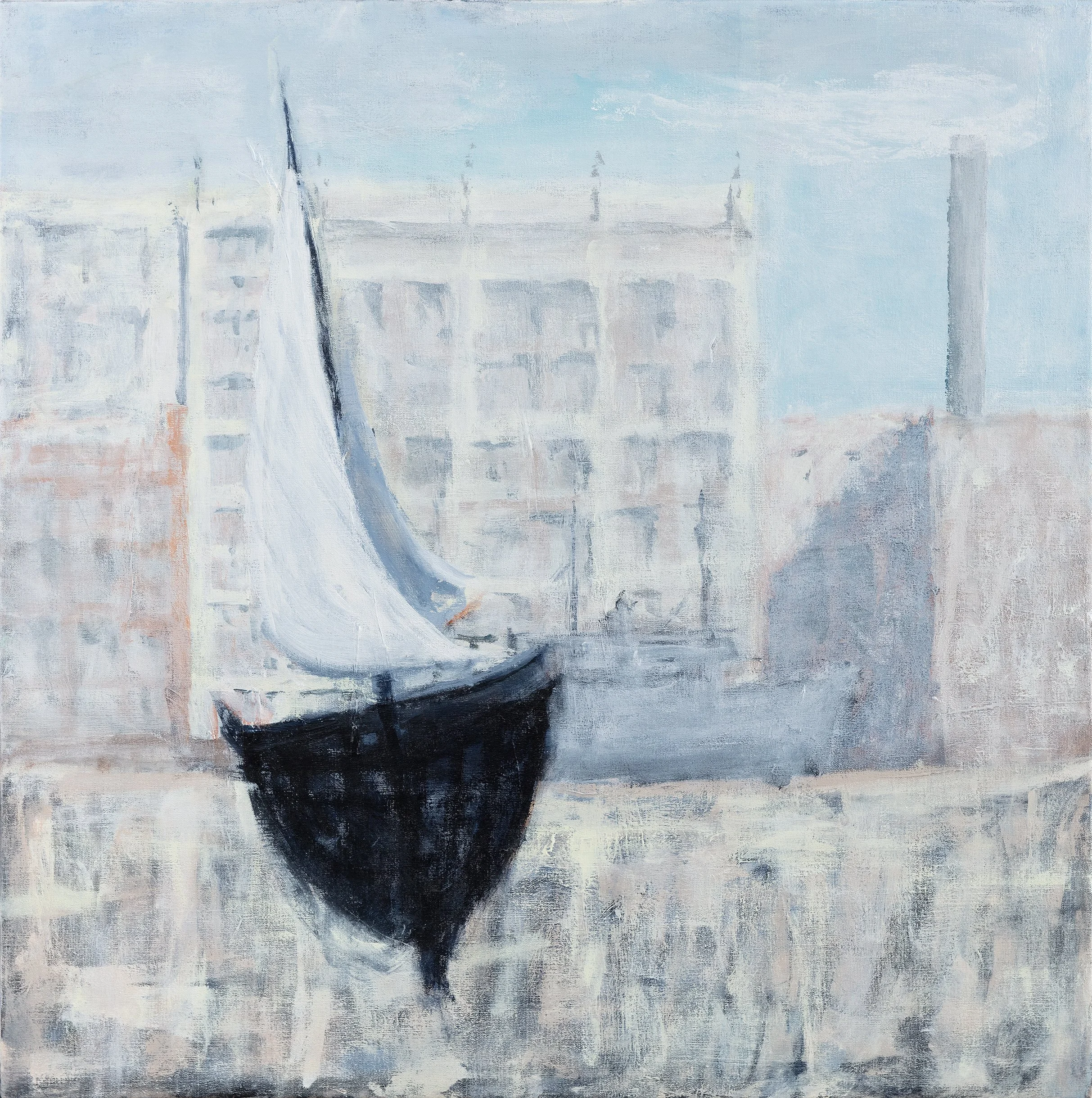 PCON_2026_Morning Harbour with Ghost Skiff.jpg