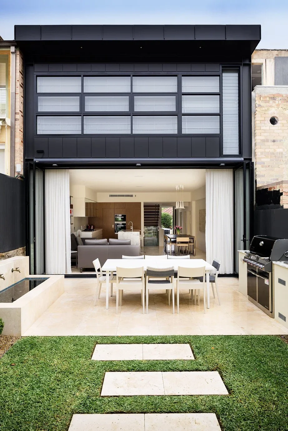 woollahra row house. 2015