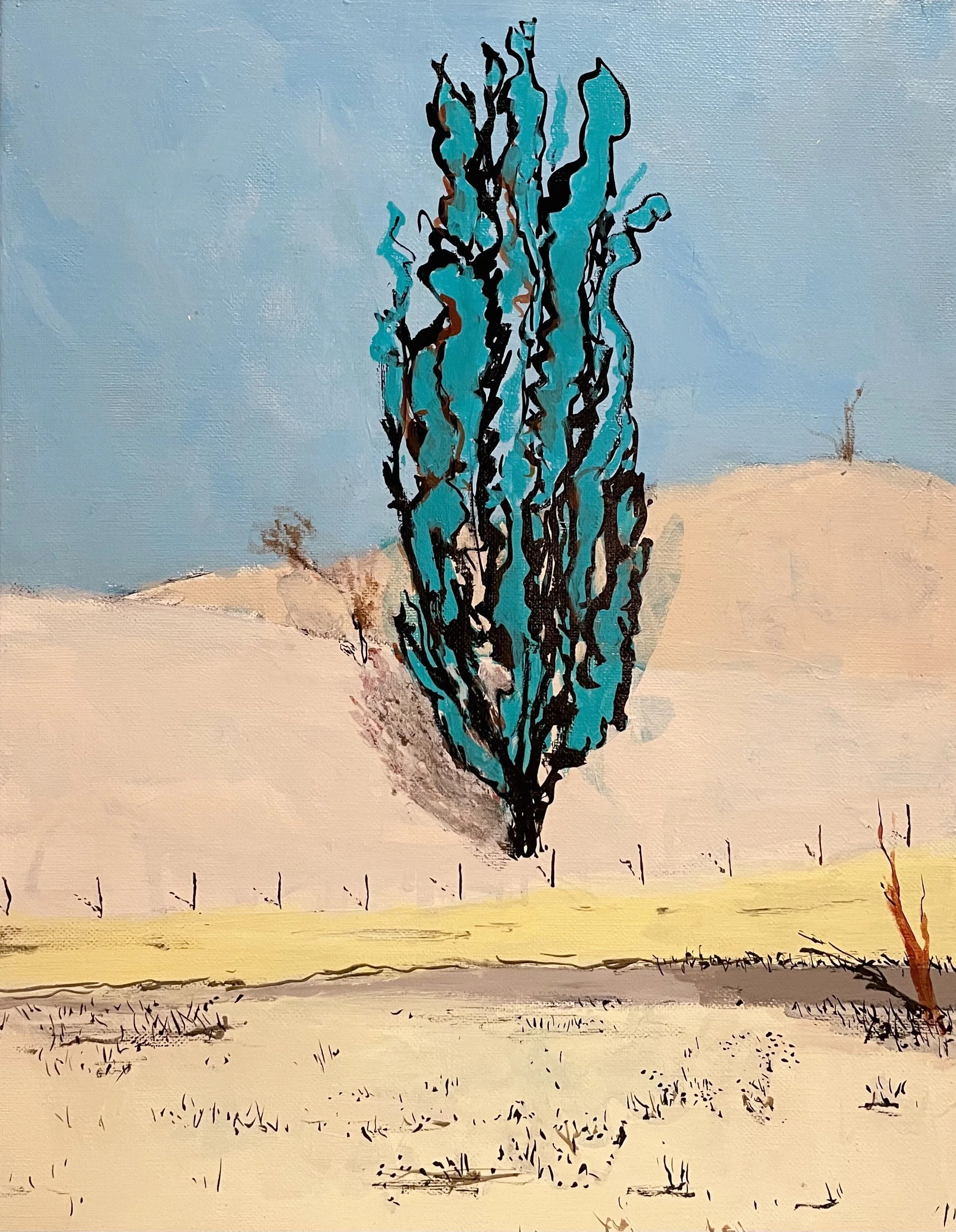 Rockley Tree 46 x 36cm Ink and Acrylic on Canvas.jpg