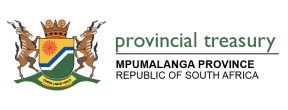 Provincial Treasury logo of Mpumalanga Province, South Africa