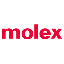 Molex logo in red text