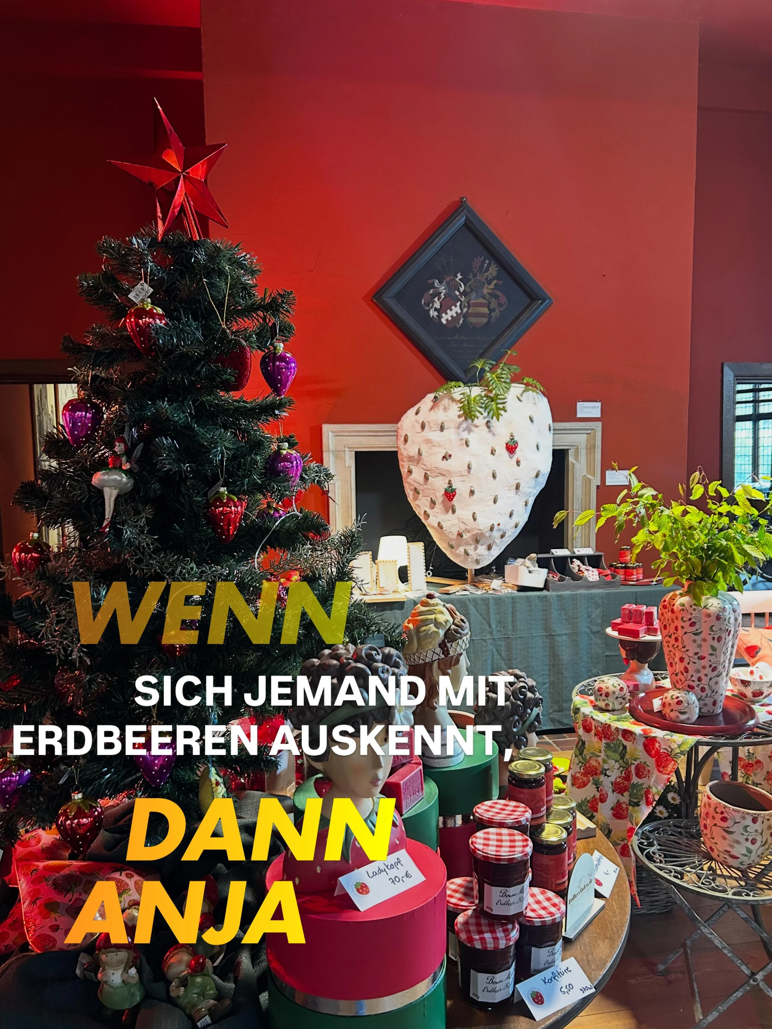 Erlebnisse schaffen, f&uuml;r &Uuml;berraschungen sorgen und mit Menschen interagieren: Das geschieht, wenn ich mit dem @erdbeerladen unterwegs bin. 

F&uuml;r meine Gr&uuml;ndung im Nebenerwerb habe ich mich in ein neues Feld gewagt: in das der Kauf