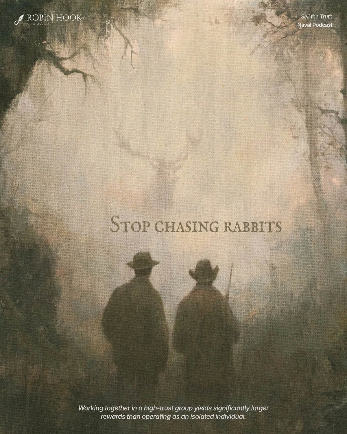 Stop chasing rabbits.jpg