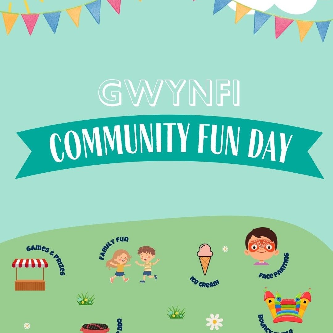 Saturday 27th June
1:00pm to 4:00pm
at the Old Tennis Courts

Everyone is invited for an afternoon packed with fun, food, and activities for all ages.

There will be plenty to enjoy throughout the day, including games and competitions with prizes to 
