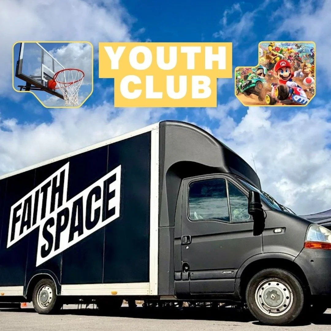 The Faith Space Van is a mobile outdoor youth club rolling into Gwynfi for the Something Good! week &ndash; and it&rsquo;s all about giving young people a place to chill, have fun and be themselves.

At the Van you&rsquo;ll find games, loads of sport