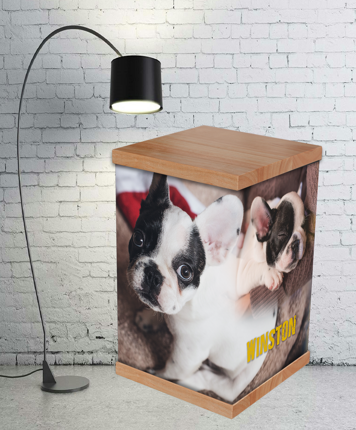 Learn how to care for, clean, and safely display your custom photo-wrapped pet cremation urn. Read our guide to protect your pet memorial keepsake for years to come.