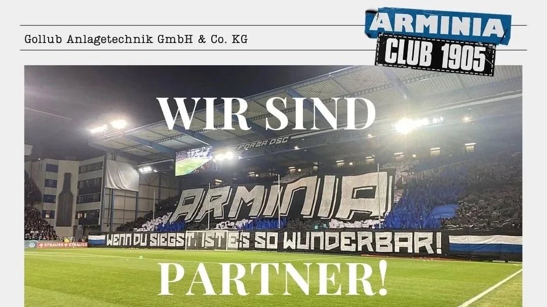 Wir sind Arminia-Partner!