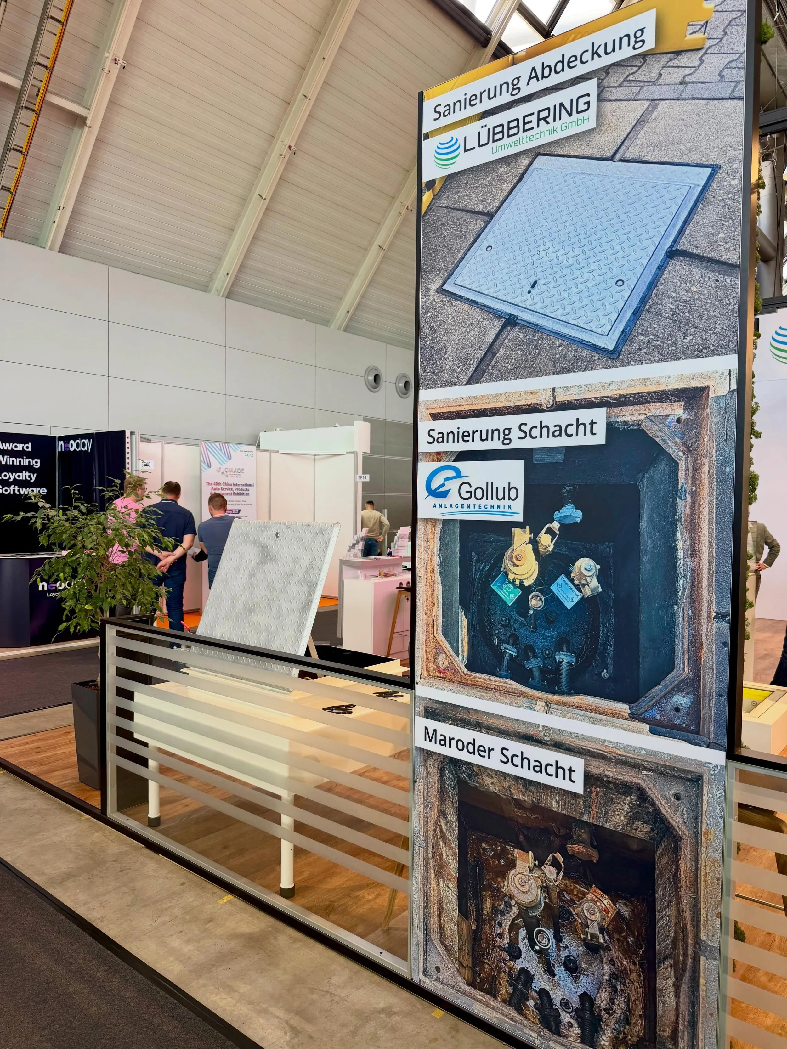 ⛽️ Messe UNITI expo ‼️

Letzte Woche haben wir eine erfolgreiche Messe-Woche in Stuttgart verbracht 💪

Auf der @uniti_expo - DIE internationale Leitmesse der Tankstellen- &amp; Carwashbranche waren wir nicht nur als Fachbesucher vertreten, sondern k