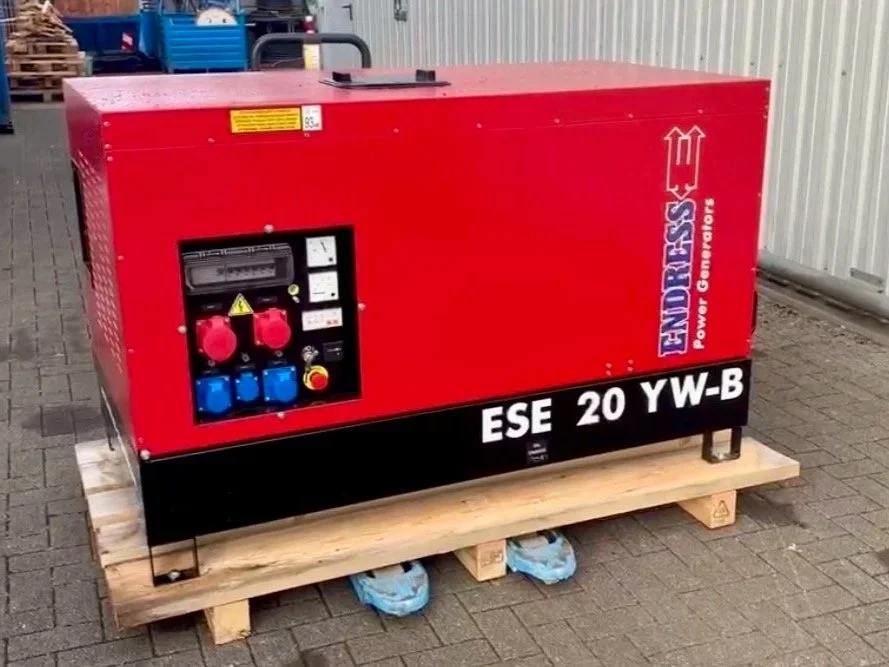 Eigenes Notstromaggregat von Gollub Anlagentechnik