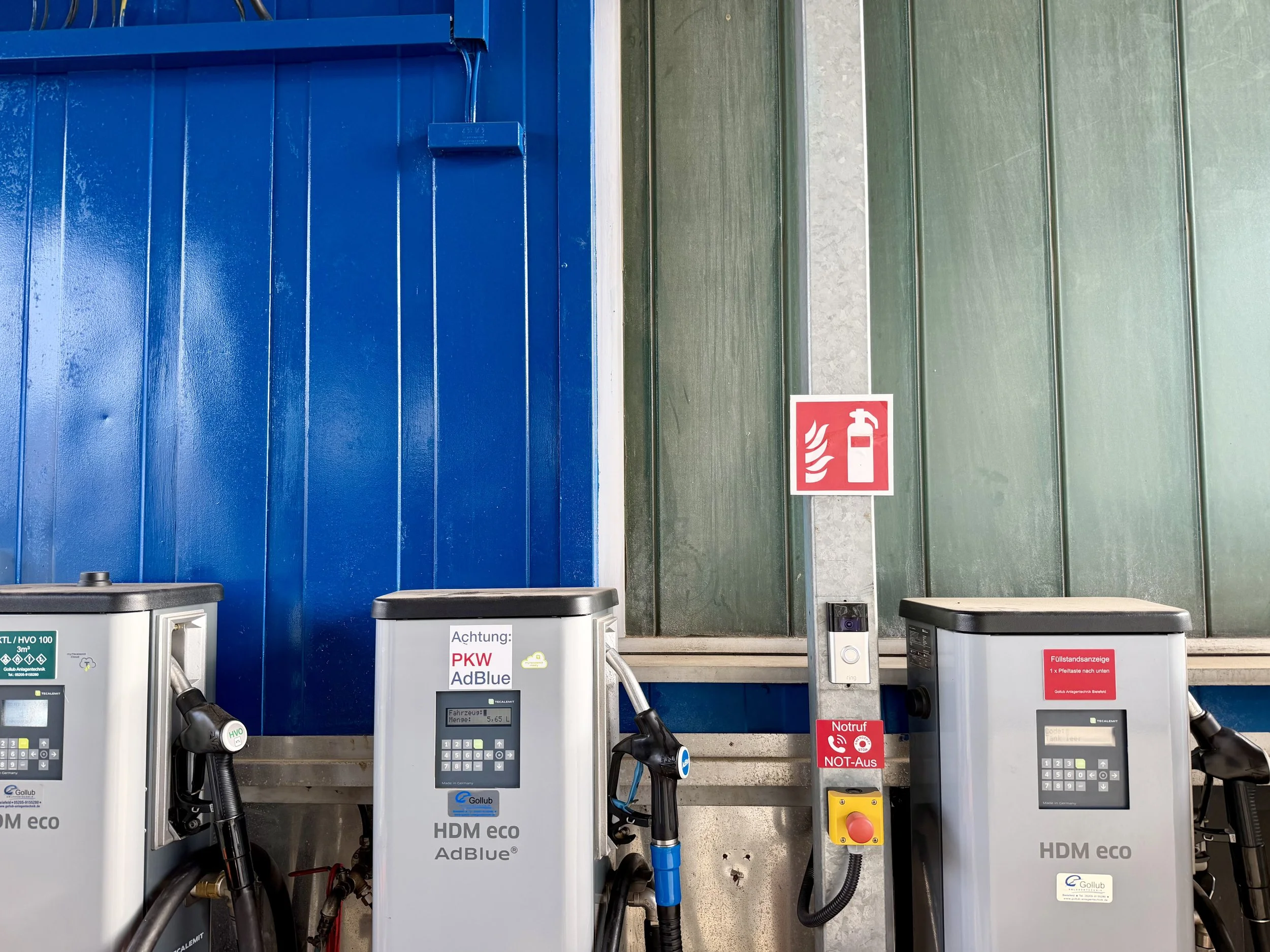 Wandladestationen für Elektrofahrzeuge